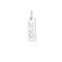Charm Brand in Acier 13CH408 - 13CH408